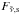 \hbox{$F_{\nut,\text{s}}$}