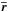 \hbox{$\overline{\vec{r}}$}