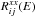 \hbox{$R^{xx}_{ij}(E)$}