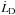 \hbox{$\dot{L}_{\rm D}$}