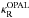 \hbox{$\kappa_{\rm{R}}^{\rm{OPAL}}$}