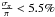 \hbox{$\frac{\sigma_{\pi}}{\pi}<5.5\%$}