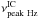 \hbox{$\nu_{\rm peak~Hz}^{\rm IC}$}