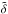 \hbox{${\tilde\delta}$}