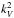 \hbox{$k_{V}^{2}$}