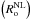 \hbox{$\left(R_{\rm o}^{\rm NL}\right)$}