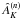 \hbox{$\hat A_K^{(n)}$}