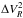 \hbox{$\Delta V^2_R$}