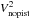 \hbox{$V^2_\mathrm{nopist}$}
