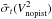 \hbox{$\bar{\sigma}_{t}(V^2_{\rm no pist})$}