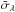 \hbox{$\bar{\sigma}_{\lambda}$}