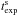 \hbox{$t_{\rm exp}^{\rm s}$}