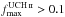 \hbox{$f_{\rm max}^{\rm UC\hii}>0.1$}