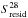 \hbox{$S_{\rm resid}^{28}$}