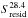 \hbox{$S_{\rm resid}^{28.4}$}