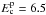 \hbox{$E^{\rm p}_{\rm c} = 6.5$}