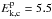 \hbox{$E^{\rm p}_{\rm k,c}=5.5$}