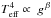 \hbox{$T_{\rm eff}^4 \propto\ g^{\,\beta}$}