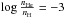 \hbox{${\log{\frac{n_{\rm He}}{n_{\rm H}}}}= -3$}