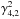 \hbox{$\gamma^2_{4,2}$}