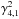 \hbox{$\gamma^2_{4,1}$}