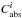 \hbox{$C_{\rm abs}^i$}