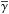 \hbox{$\overline{\gamma}$}