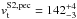 \hbox{$v_{\rm t}^{\text{S2,pec}}=142_{-3}^{+4}\,$}