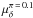\hbox{$\mu_{\delta}^{\pi\,=\,0.1}$}