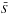 \hbox{$\bar{S}$}