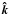 \hbox{$\vec{\hat k}$}