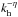 \hbox{$k_{\rm h}^{-\eta}$}