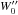 \hbox{${W}''_0$}