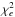 \hbox{$\chi^2_e$}