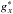 \hbox{${g_x^*}$}