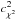 \hbox{$c^2_{\chi^2}$}