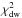 \hbox{$\chi^2_{\rm dw}$}