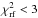 \hbox{$\chi^2_{\rm rf}<3$}