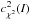 \hbox{$ c_{\chi^2}^2(I) $}