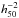 \hbox{$h_{50}^{-2}$}