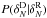 \hbox{$P(\delta_N^{\rm D}|\delta_N^{\rm R})$}