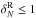 \hbox{$\delta^{\rm R}_N \leq 1$}