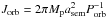 \hbox{$J_{\rm orb} = 2 \pi M_{\rm p} a^2_{\rm sem} P^{-1}_{\rm orb}$}