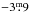 \hbox{$-3\fm9$}