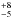 \hbox{$^{+8}_{-5}$}