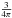 \hbox{$\frac{3}{4 \pi}$}