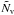 \hbox{$\tilde{N}_{\rm v}$}