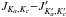 \hbox{$J_{K_a,K_c}{-}J'_{K'_a,K'_c}$}