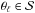 \hbox{$\theta_{\ell} \in {\cal S}$}