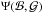 \hbox{$\Psi({\cal B},{\cal G})$}